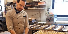 Dieser Bäcker verlangt heuer 19 € für ein Kilo Kekse