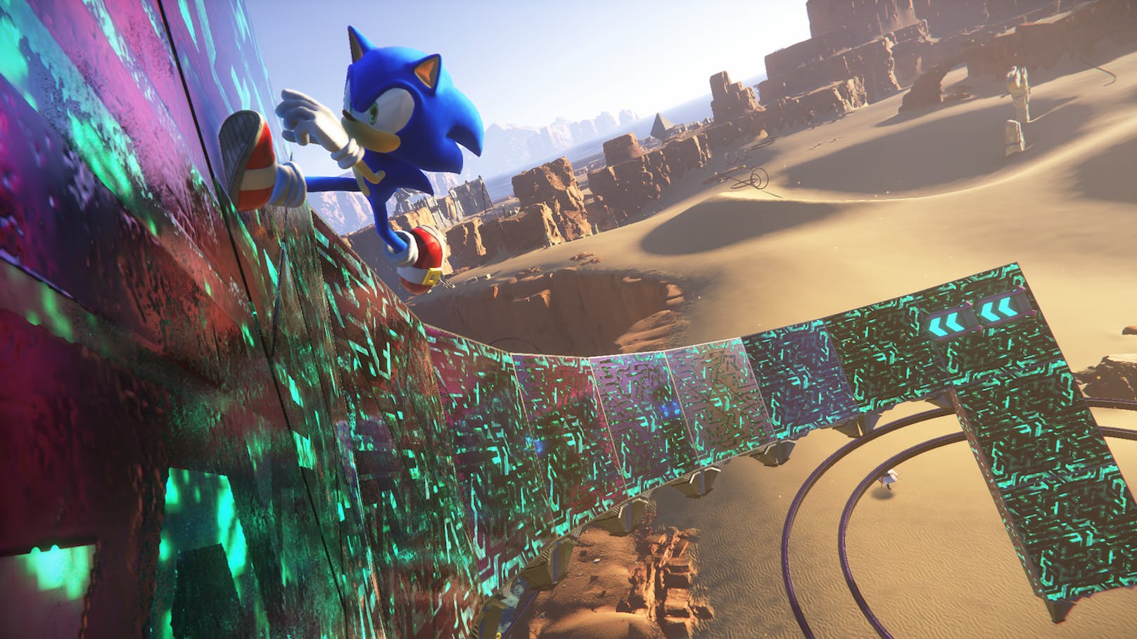 Ganz neue Perspektiven: "Sonic Frontiers" überzeugt im test mit 3D-Grafik und einer offenen Spielwelt.
