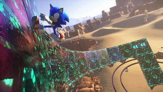 Ganz neue Perspektiven: "Sonic Frontiers" überzeugt im test mit 3D-Grafik und einer offenen Spielwelt.