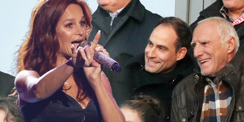 Mateschitz-Nachfolger Mintzlaff managte Andrea Berg.&nbsp;