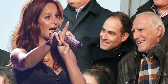 Mateschitz-Nachfolger Mintzlaff managte Andrea Berg. 