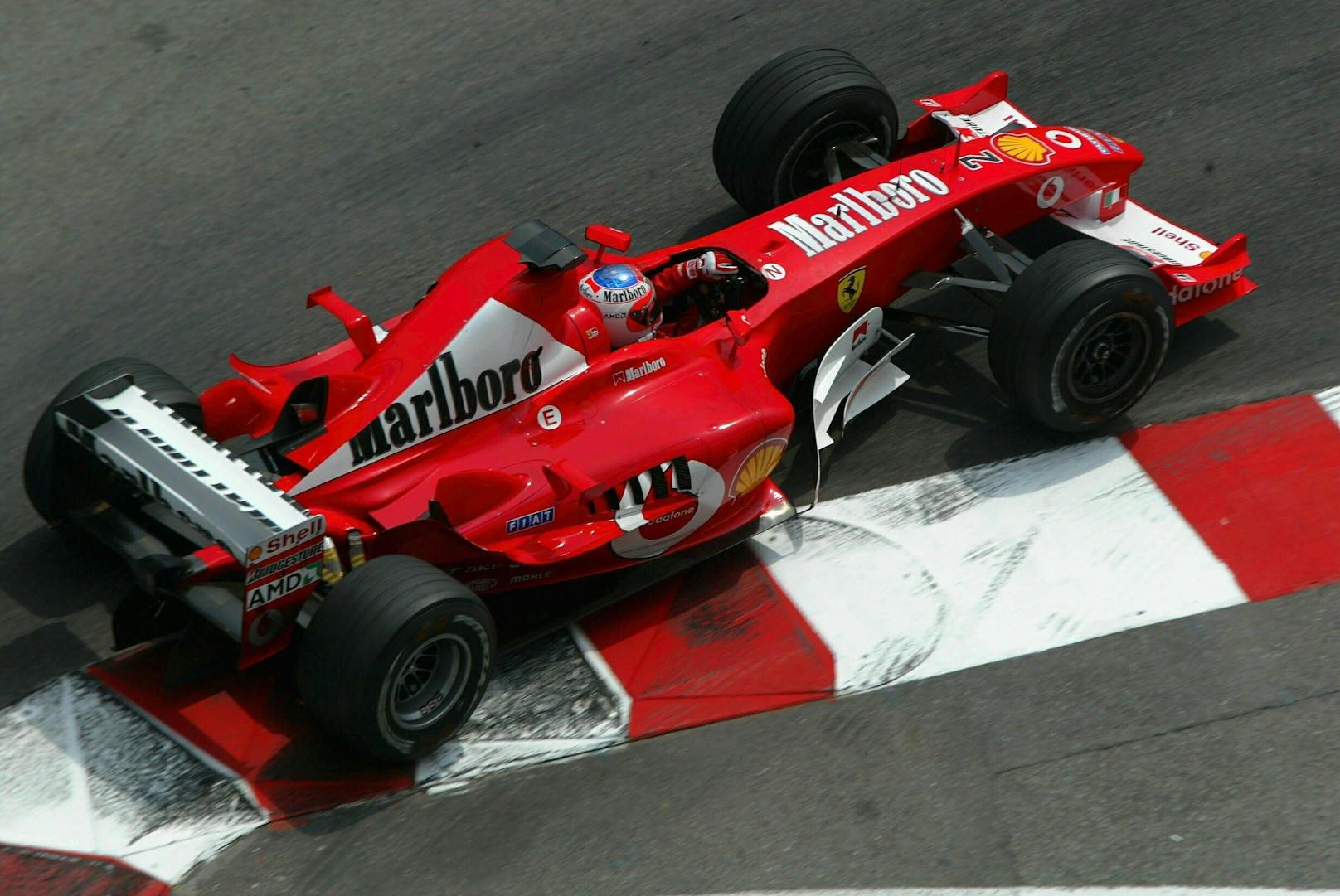 Weltmeister-Ferrari F2003-GA von Michael Schumacher