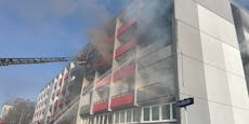 Wohnungsbrand in Klagenfurt fordert ein Menschenleben