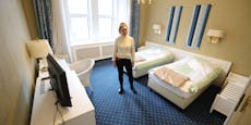 350 Flüchtlinge ziehen in dieses Luxus-Hotel in Wien