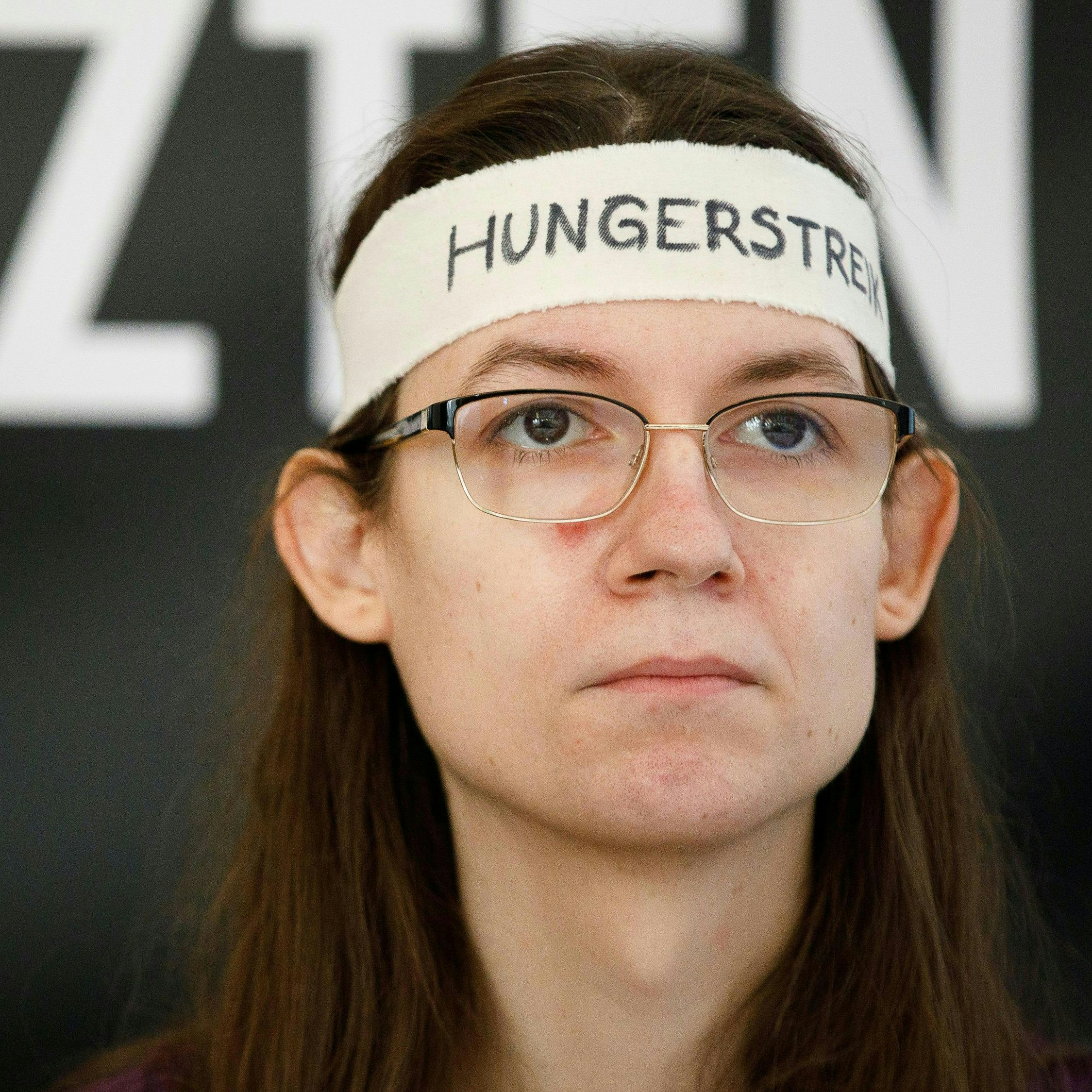 Martha Krumpeck ist eine der "Königsbienen" unter den Klima-Klebern. Sie hielt im Februar 2022 sogar einen wochenlangen Hungerstreik ab.