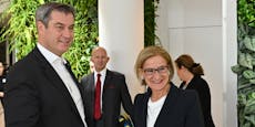 Thema Energie! Mikl-Leitner traf Bayern-Minister Söder