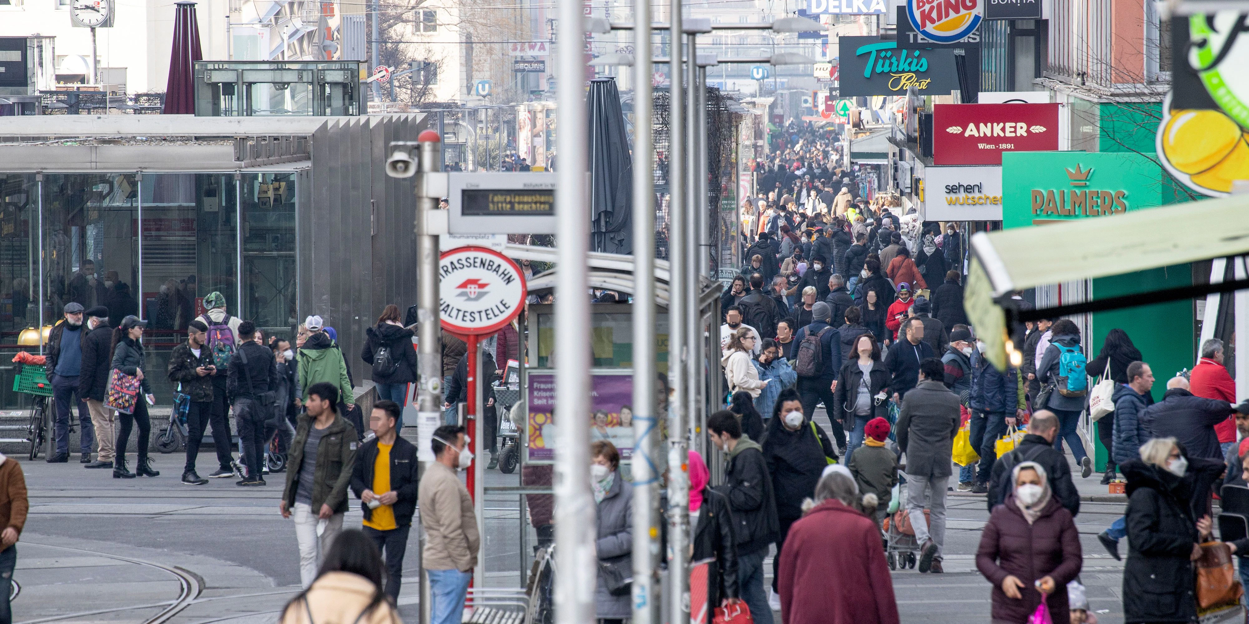 Immer wieder finden am Keplerplatz im 10. Bezirk Schwerpunktaktionen statt.