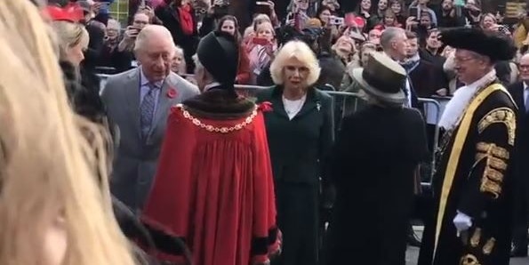 Charles und Camilla