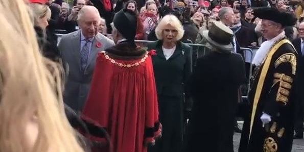 Charles und Camilla