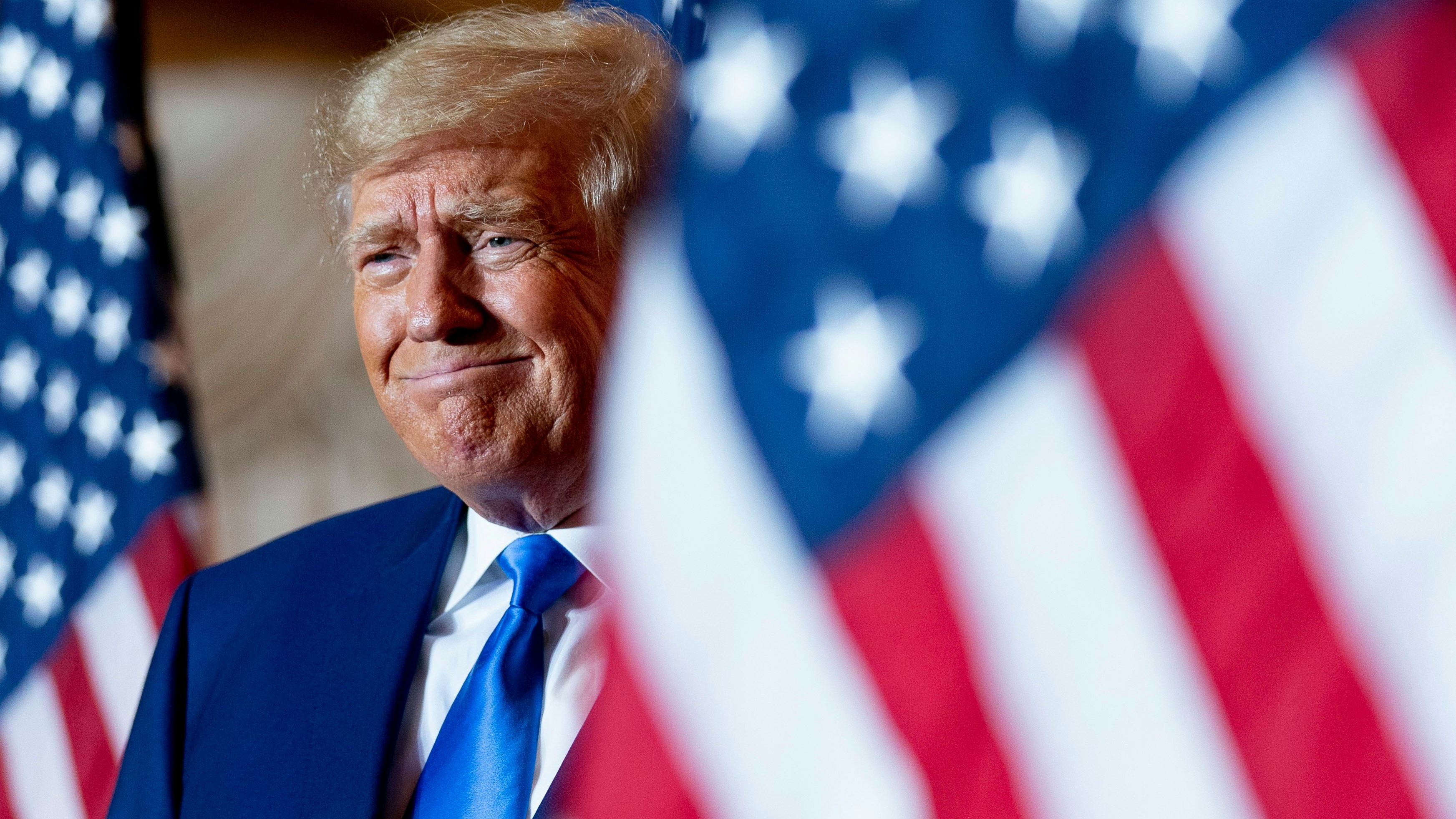 Ex-US-Präsident Donald Trump.