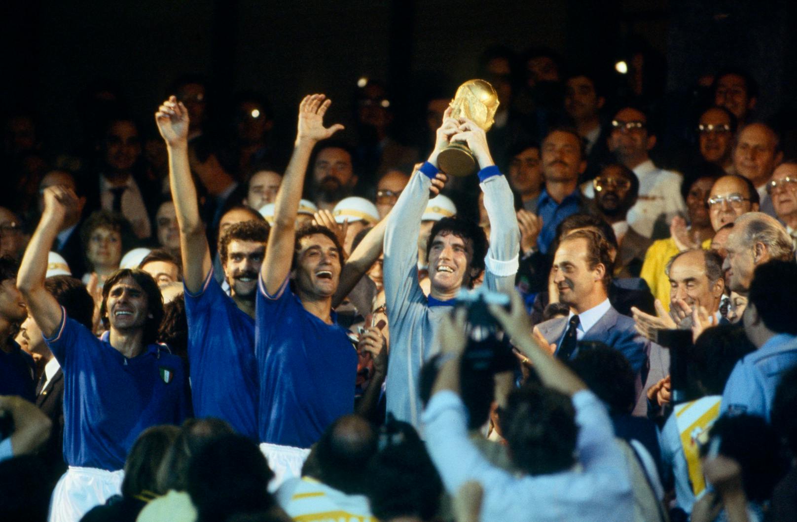 <strong>1982 – Italien:</strong> Der dritte WM-Titel für die "Azzurri"
