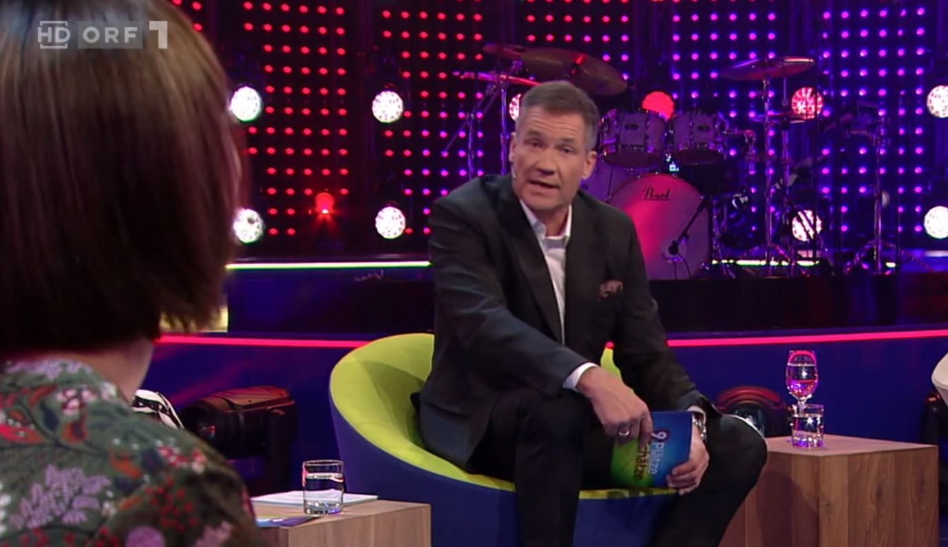 Armin Assinger regt mit seinem Kommentar im ORF auf.
