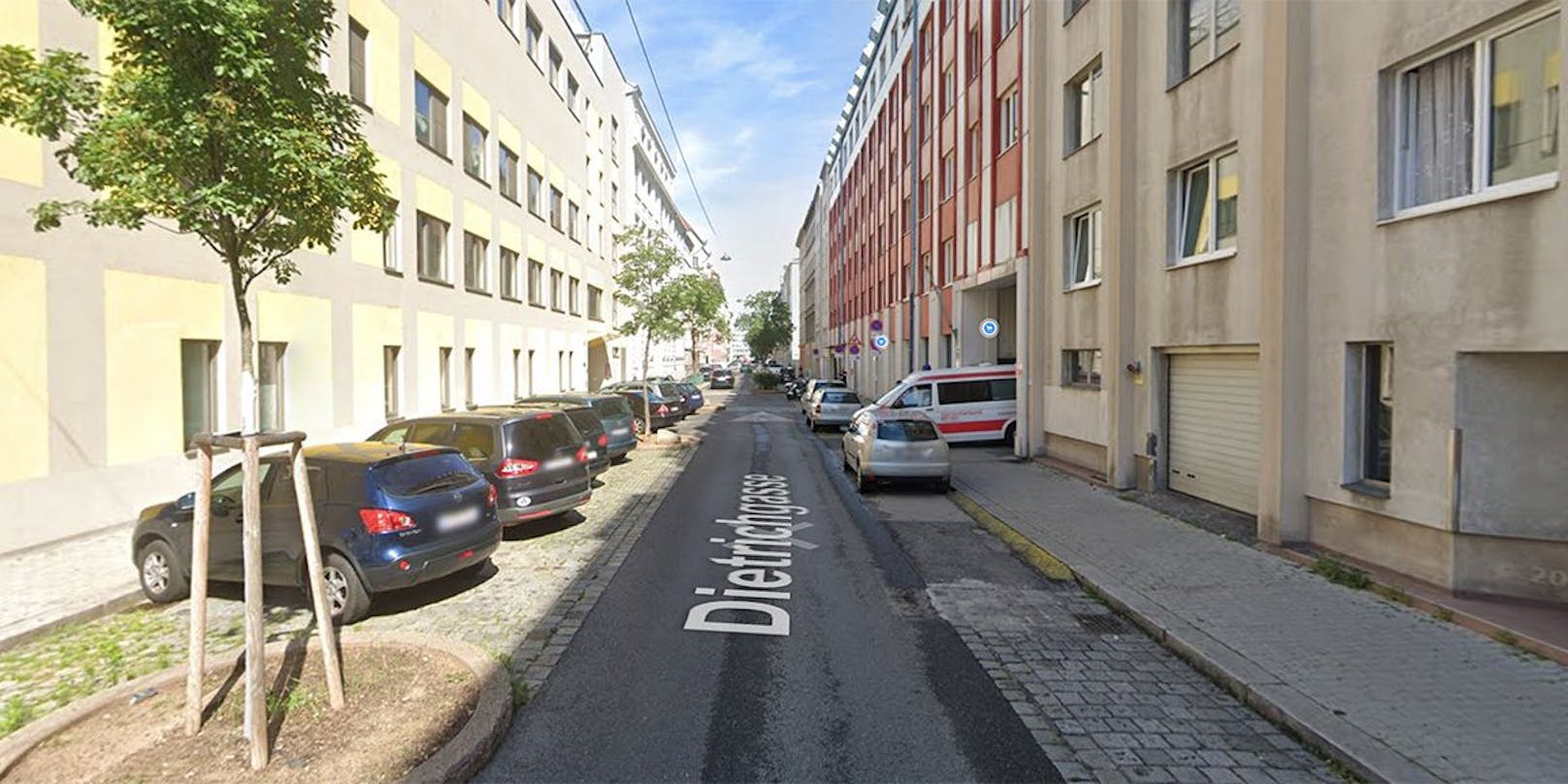 Seltsamer Einbruchsfall für die Wiener Polizei in der Dietrichgasse in Wien-Landstraße.