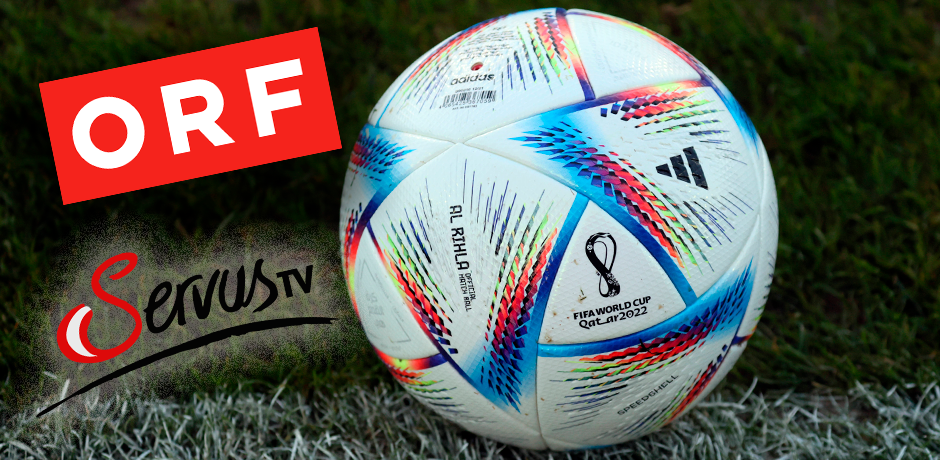 Der ORF und Servus TV teilen sich erstmals die WM-Rechte. 