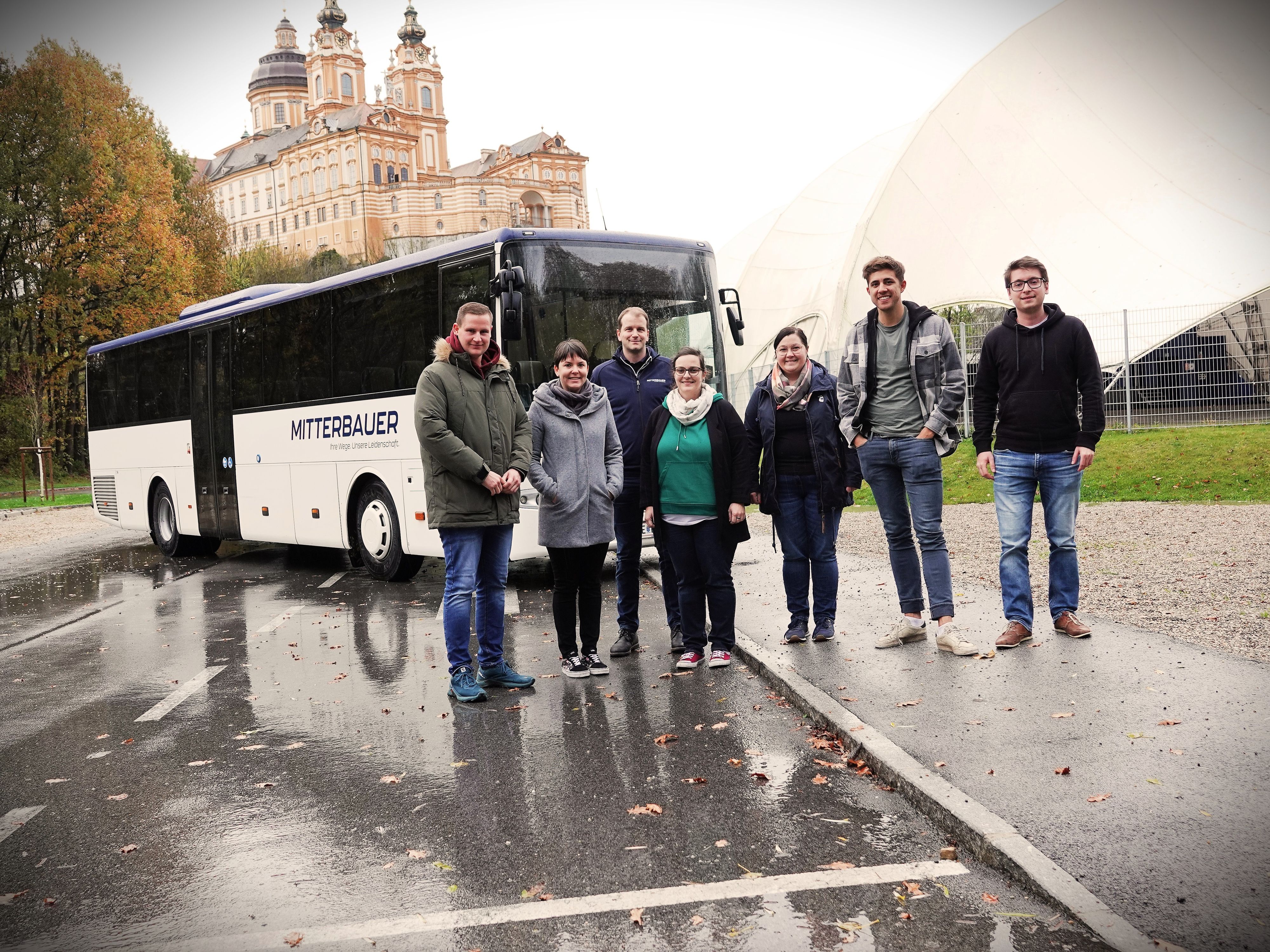 Benajmin Steyrer (Melk), Sarah Winkler (Schönbühel-Aggsbach), Christoph Mitterbauer (Busunternehmer), Simone Böhm (Emmersdorf), Claudia Hiesberger (Schollach), Philipp Kager (Dunkelsteinerwald) und Thomas Sulzer (Loosdorf). 