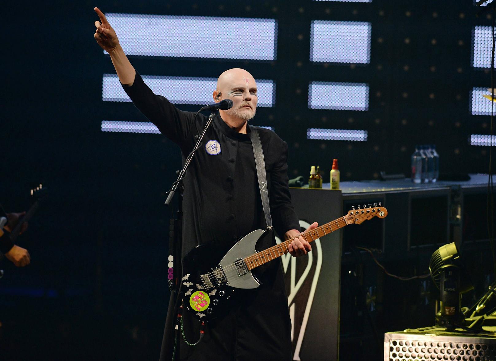 Billy Corgan ist Bandleader der "Smashing Pumpkins"
