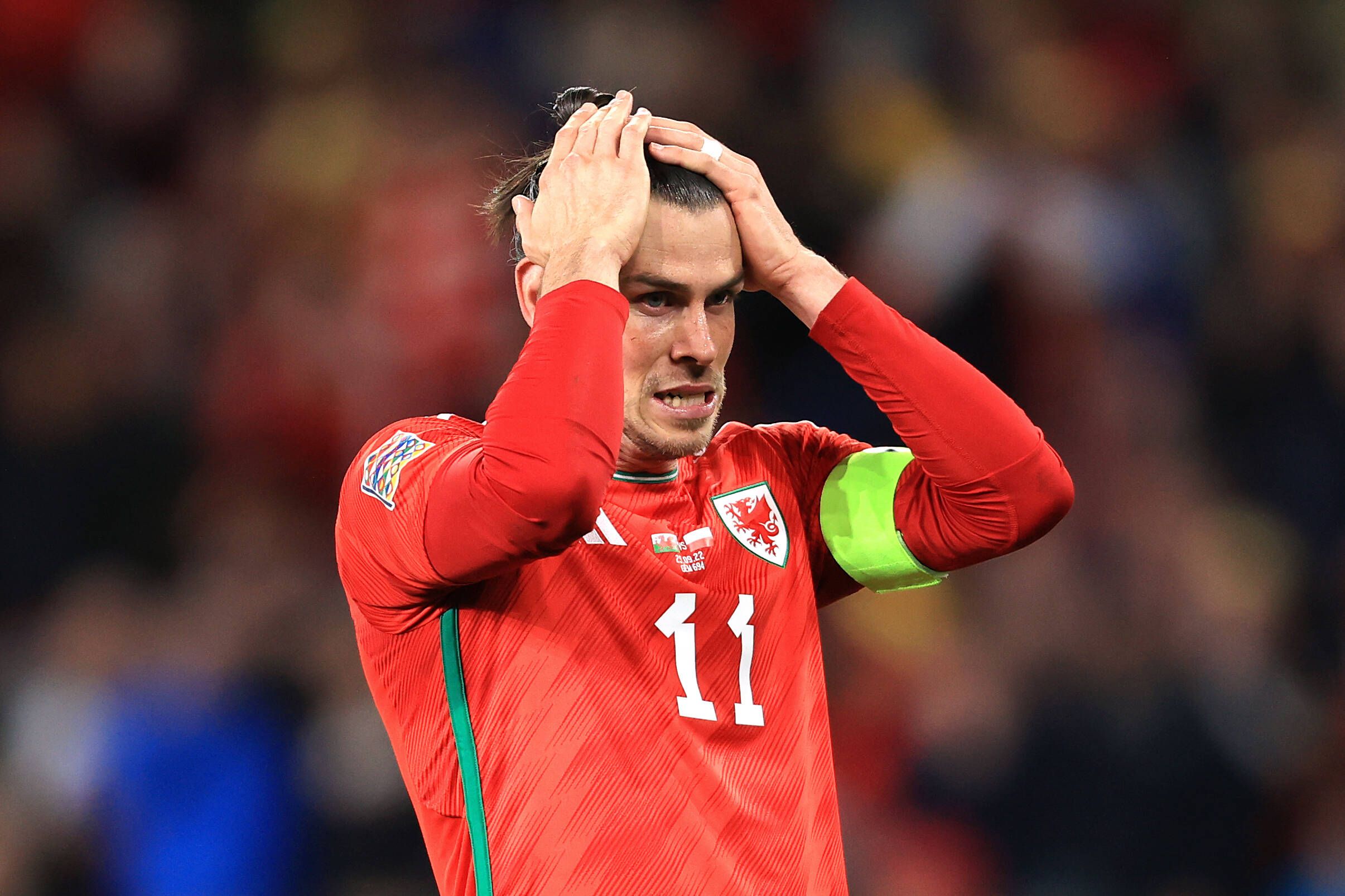 Wales-Kapitän Gareth Bale darf bei der WM in Katar nicht Golf spielen. 