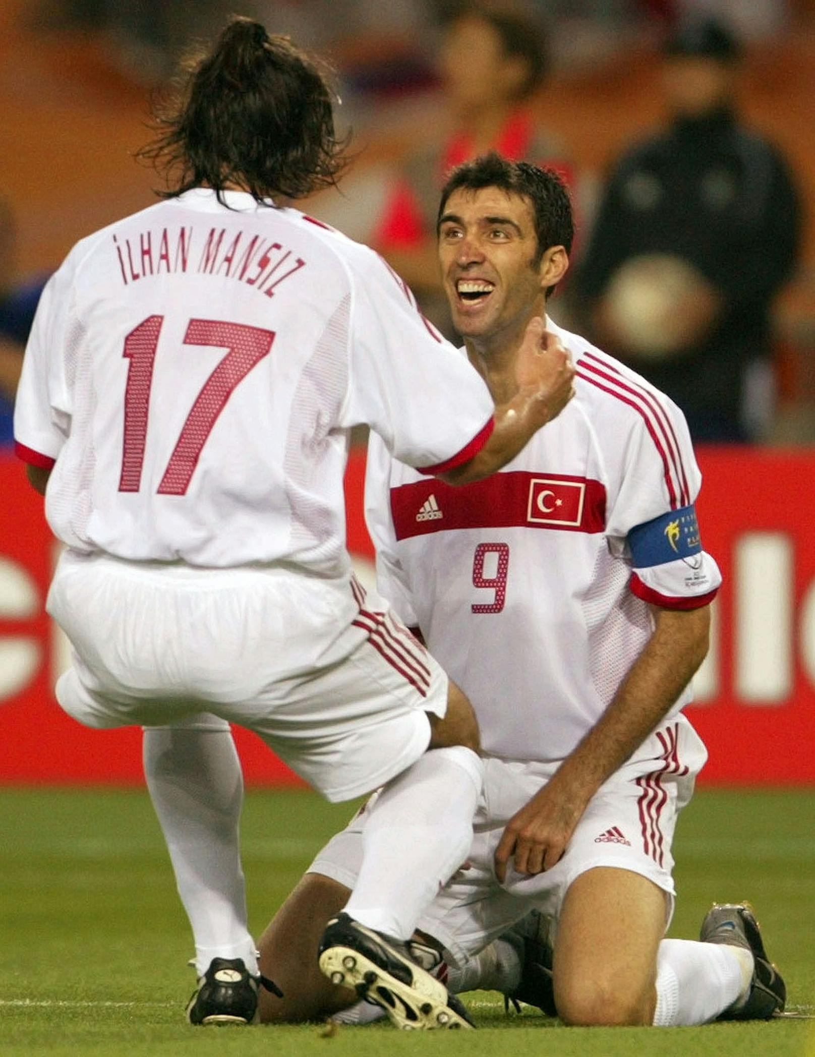 Das schnellste WM-Tor: Hakan Sükür traf für die Türkei 2002 nach elf Sekunden gegen Südkorea.