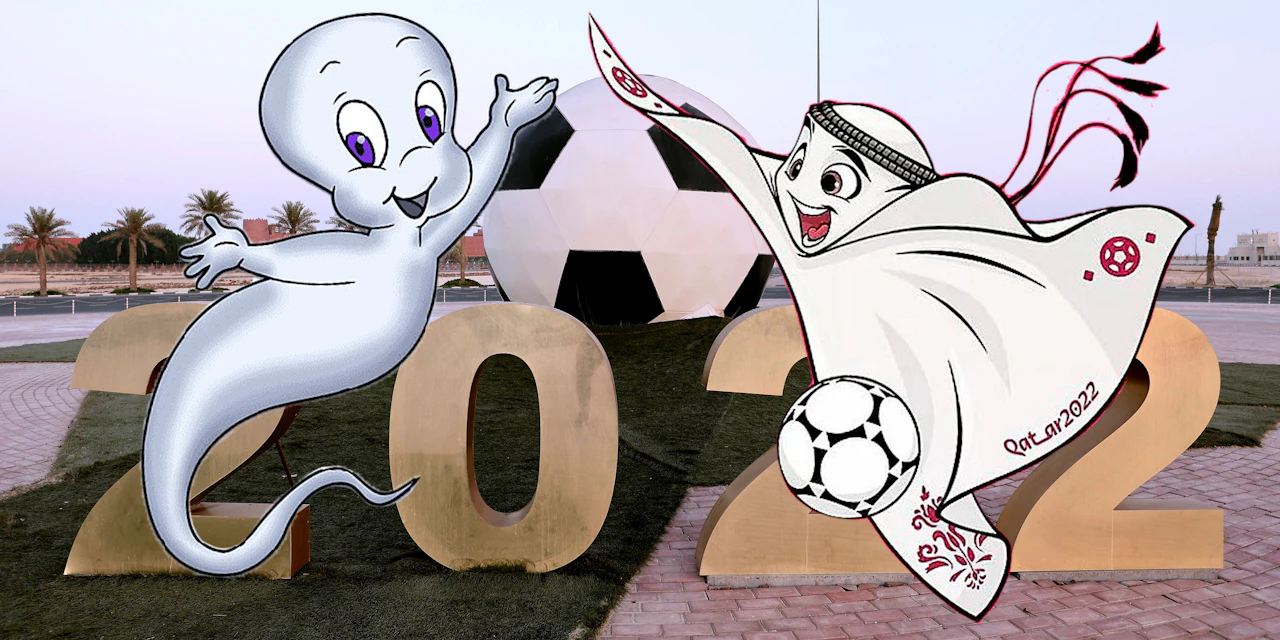 Casper Der Geist Das Ist WM Maskottchen La eeb Fussball Heute at