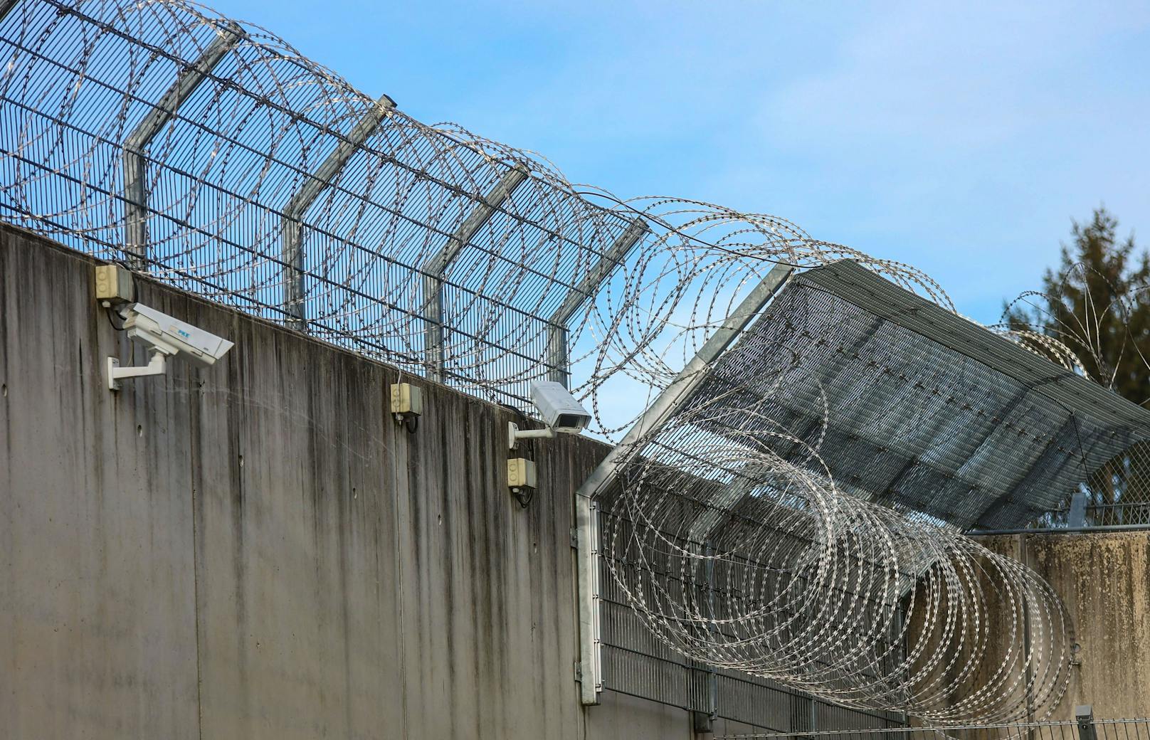 Symbolbild eines Gefängnisses