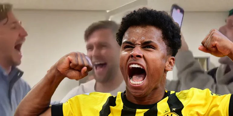 Karim Adeyemi ist im DFB-Kader. Die Werder-Profis verstehen es offenbar nicht.