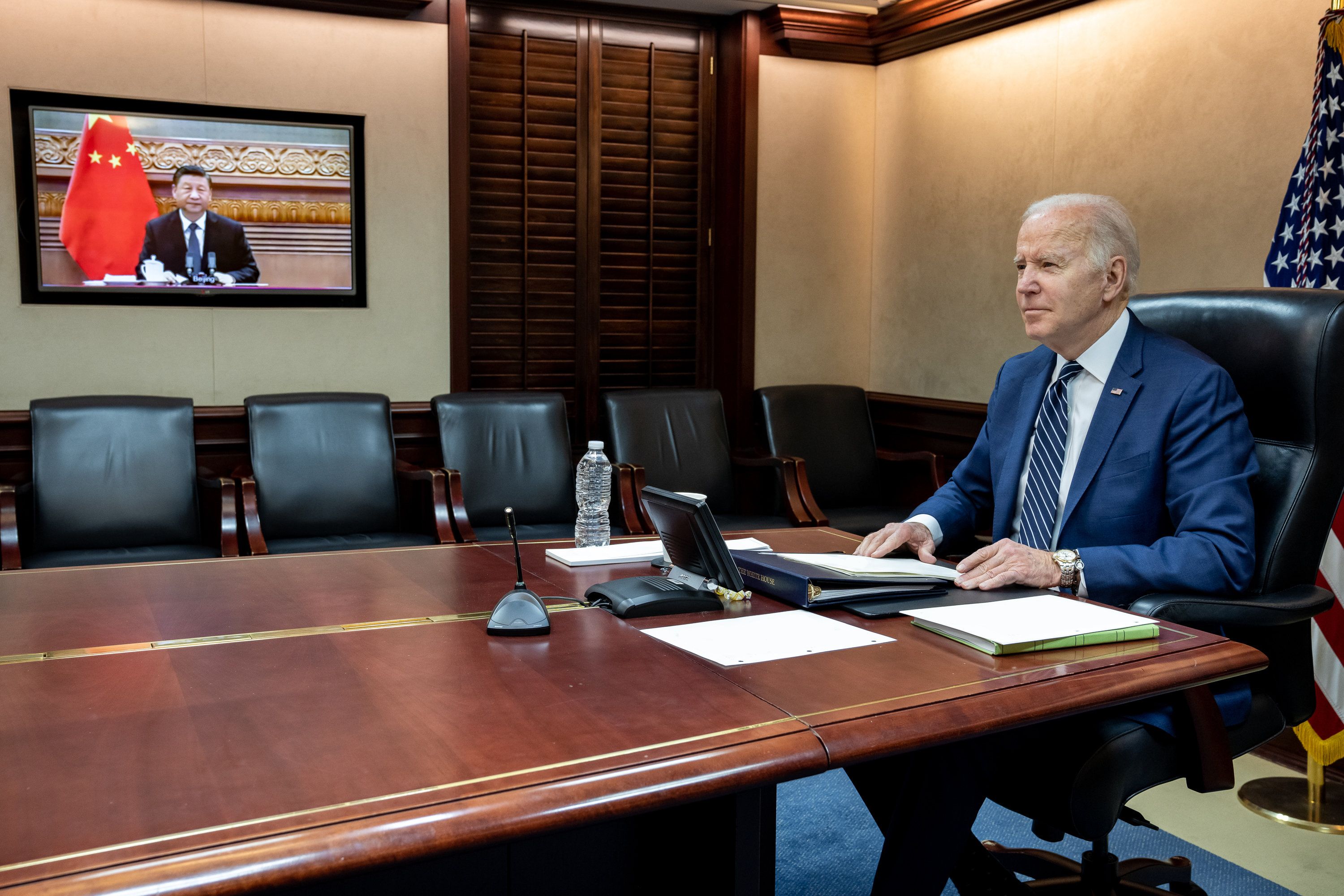 Digital war gestern: <strong>Joe Biden</strong> und <strong>Xi Jinping</strong> treffen sich nächste Woche zum ersten Mal seit Bidens Wahl zum US-Präsidenten persönlich.