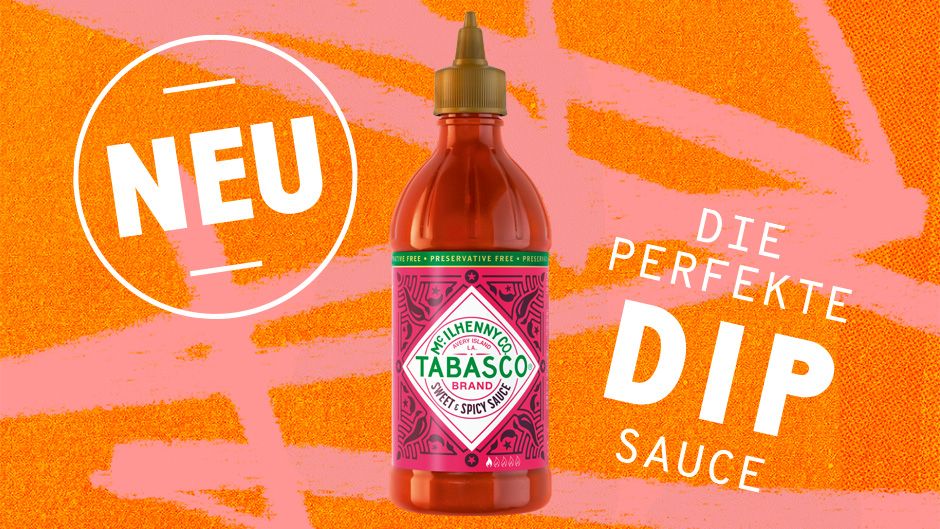 Mit TABASCO® & "Heute" wirst du bald zum Fingerfood-Experten - jetzt mitspielen & gewinnen!