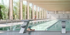 Neue Schwimmhalle wird nun in Wien-Floridsdorf gebaut