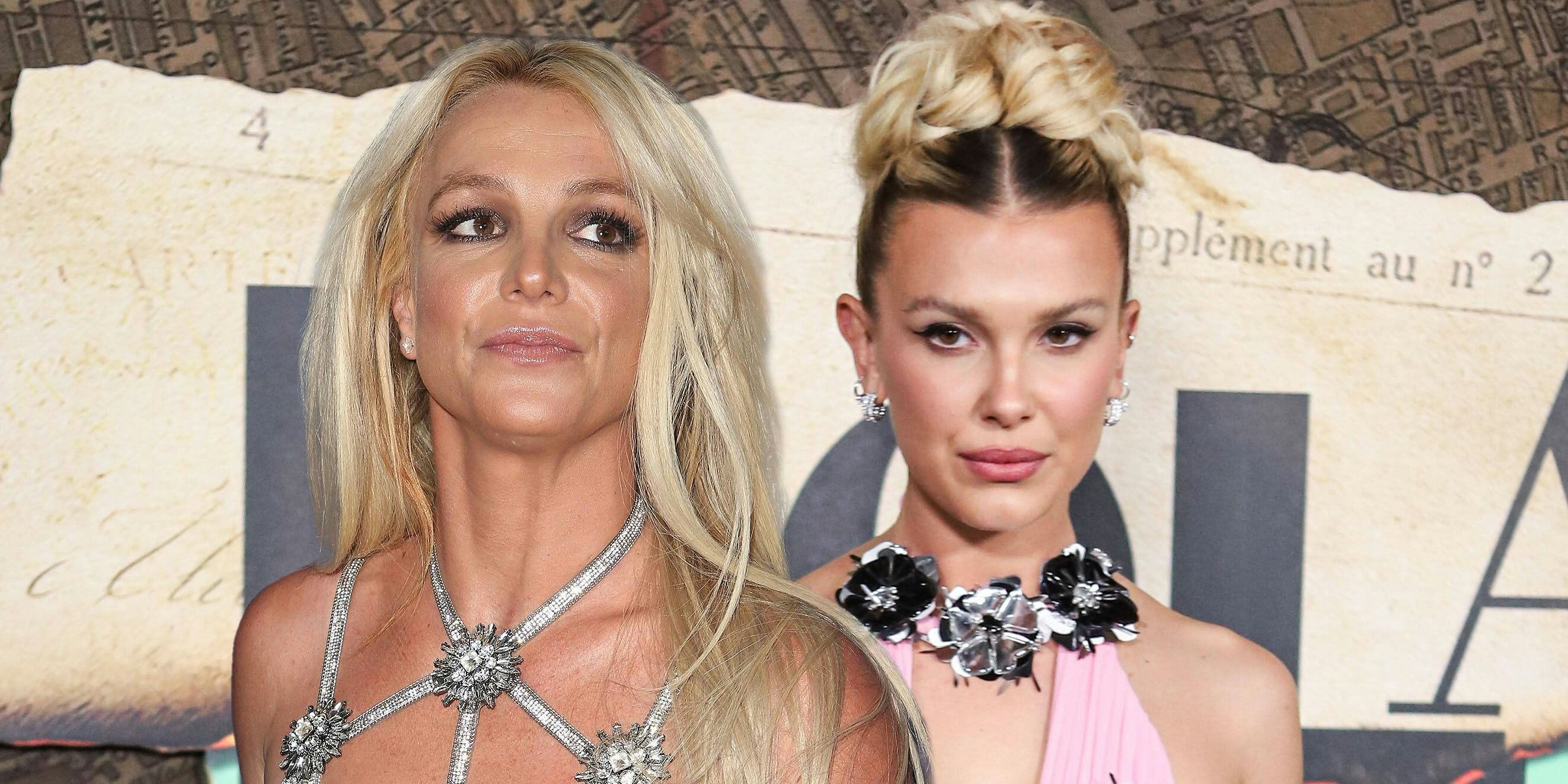 Millie Bobbie Brown hat Britney Spears ganz schön verärgert.