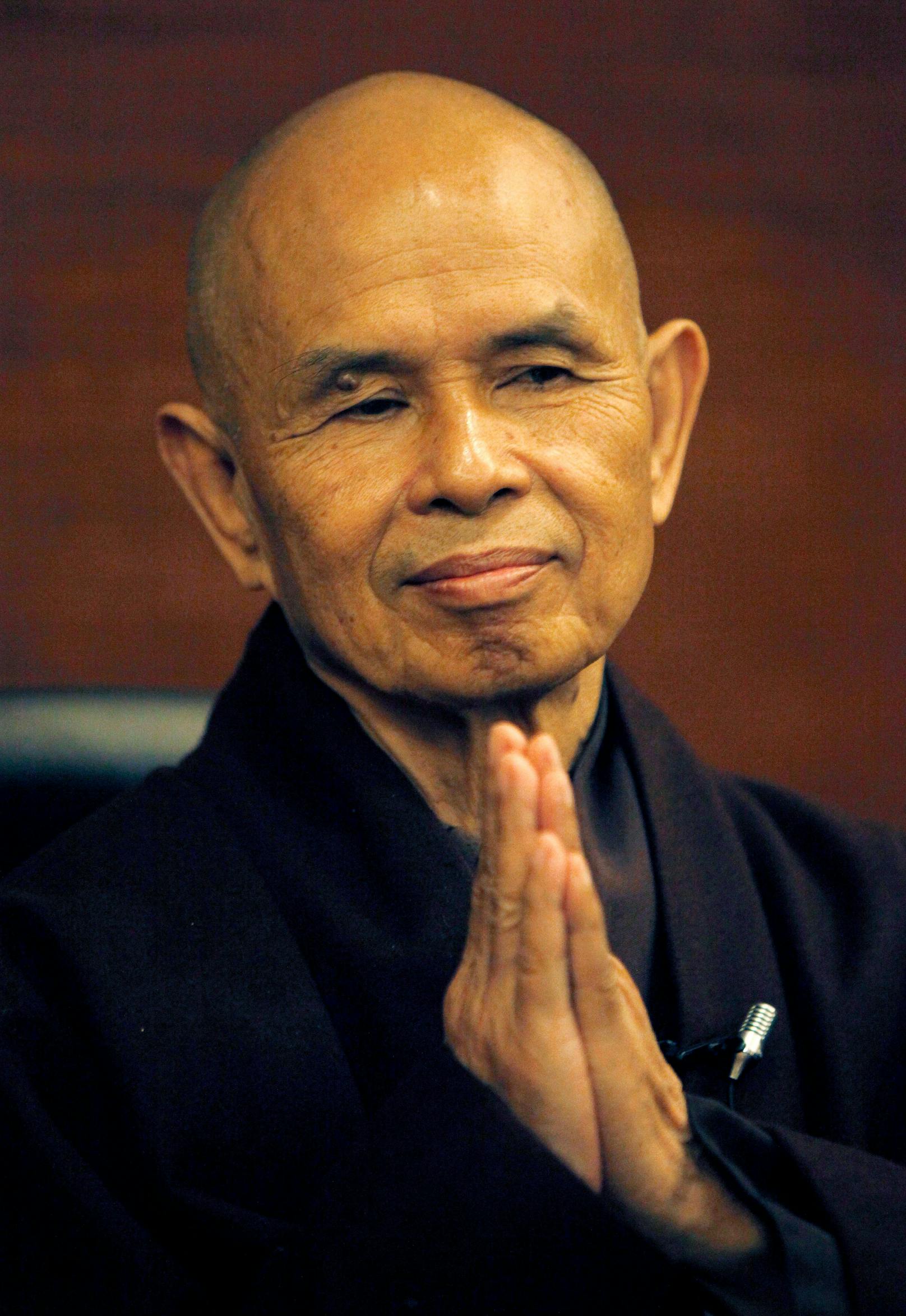 Zen-Meister <strong>Thich Nhat Hanh</strong> starb am 22. Januar 2022 im Alter von 95 Jahren.
