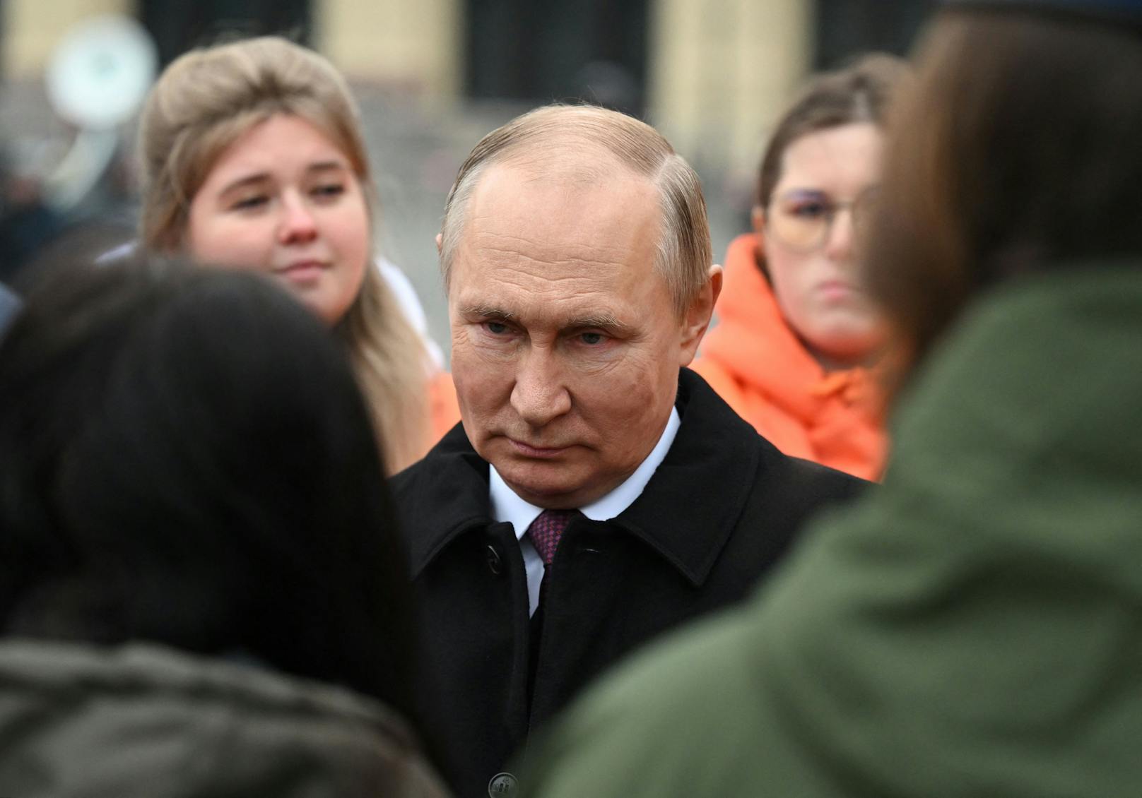 Wladimir Putin solle sich vor Angriffen hüten, erklärt ihm nun die Ukraine.