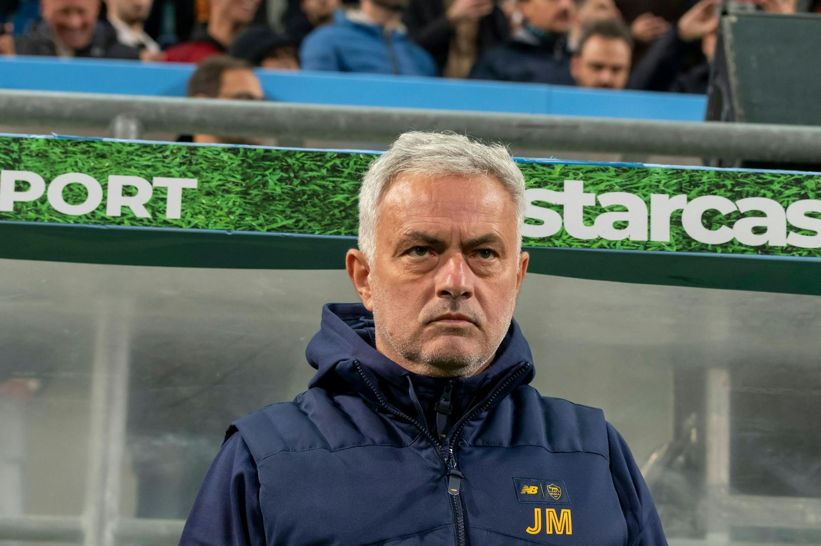 Roma-Star-Coach Jose Mourinho wirft einem Spieler aus dem Kader. 