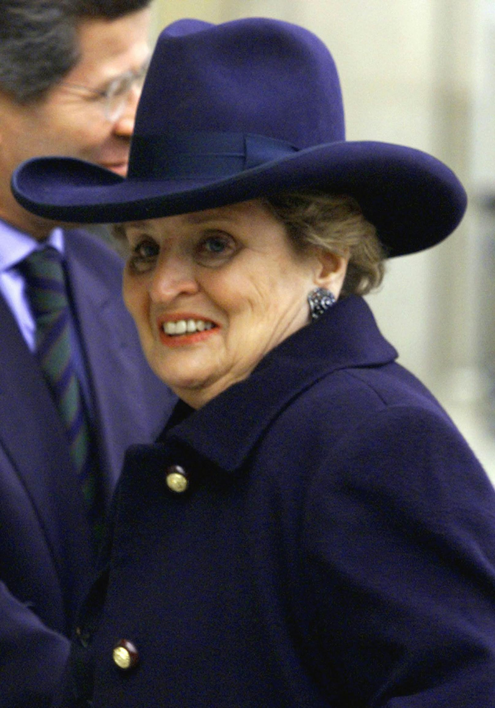 Die US-amerikanische Politikerin <strong>Madeleine Albright</strong> war die erste Außenministerin der USA. Sie starb am&nbsp;23. März 2022 im Alter von 84 Jahren.