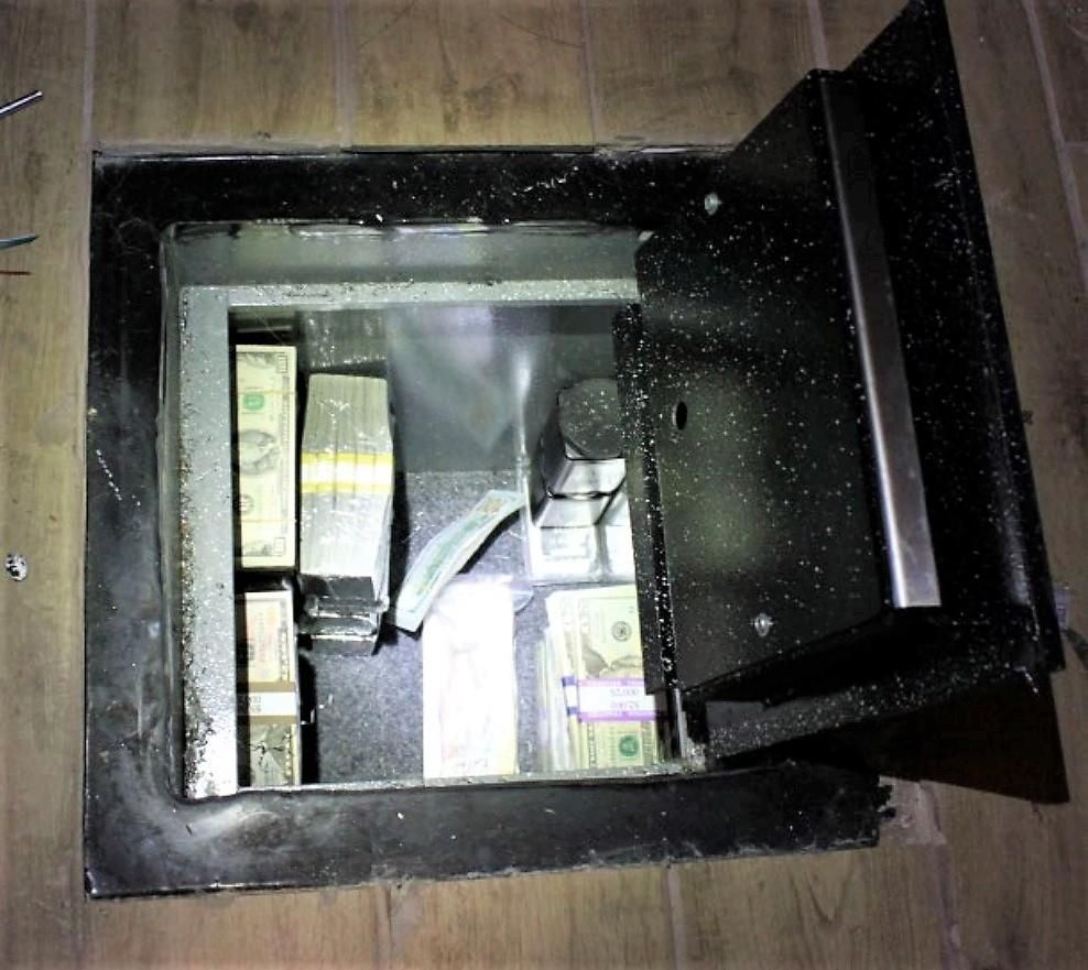 Hier war das Vermögen gebunkert: In einem Safe in Georgia fand der IRS Bitcoins mit einem Milliardenwert. 