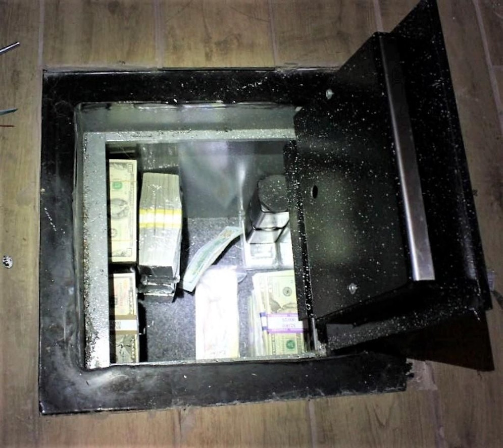 Hier war das Vermögen gebunkert: In einem Safe in Georgia fand der IRS Bitcoins mit einem Milliardenwert. 