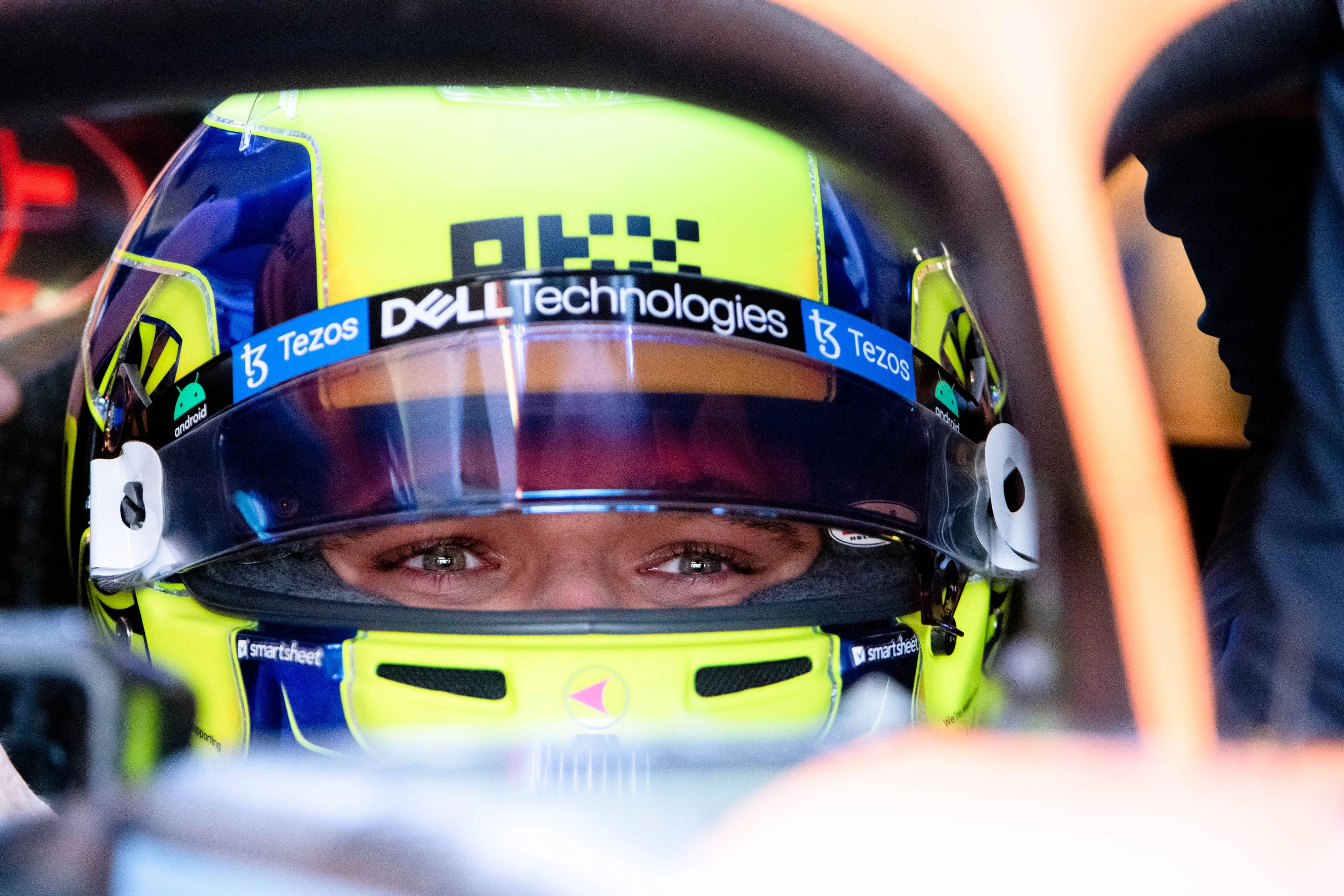 Lando Norris könnte den Großen Preis von Brasilien verpassen. 