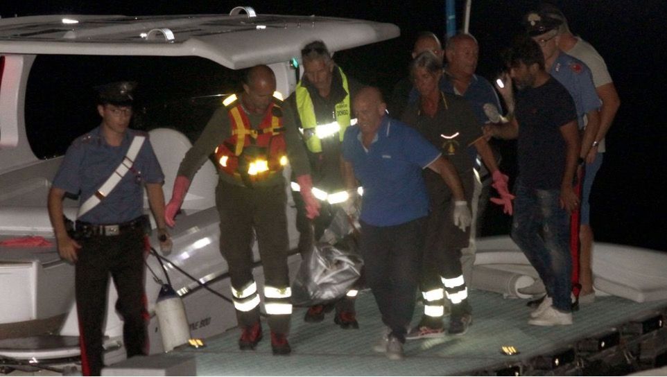 Erst nach fünf Tagen wurde die Leiche von Sarkar in 130 Meter Tiefe gefunden.