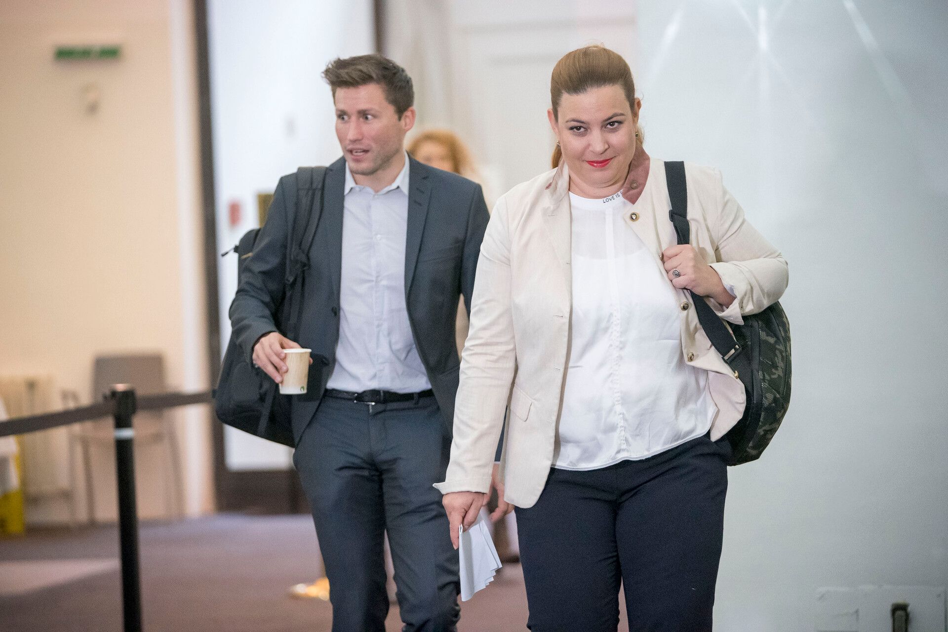 Grün-Abgeordnete Nina Tomaselli