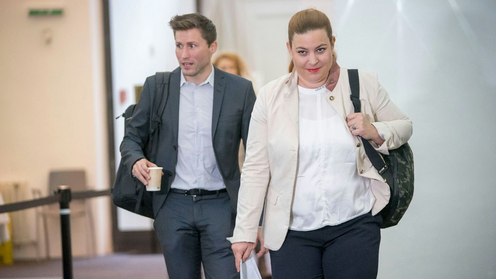 Grün-Abgeordnete Nina Tomaselli