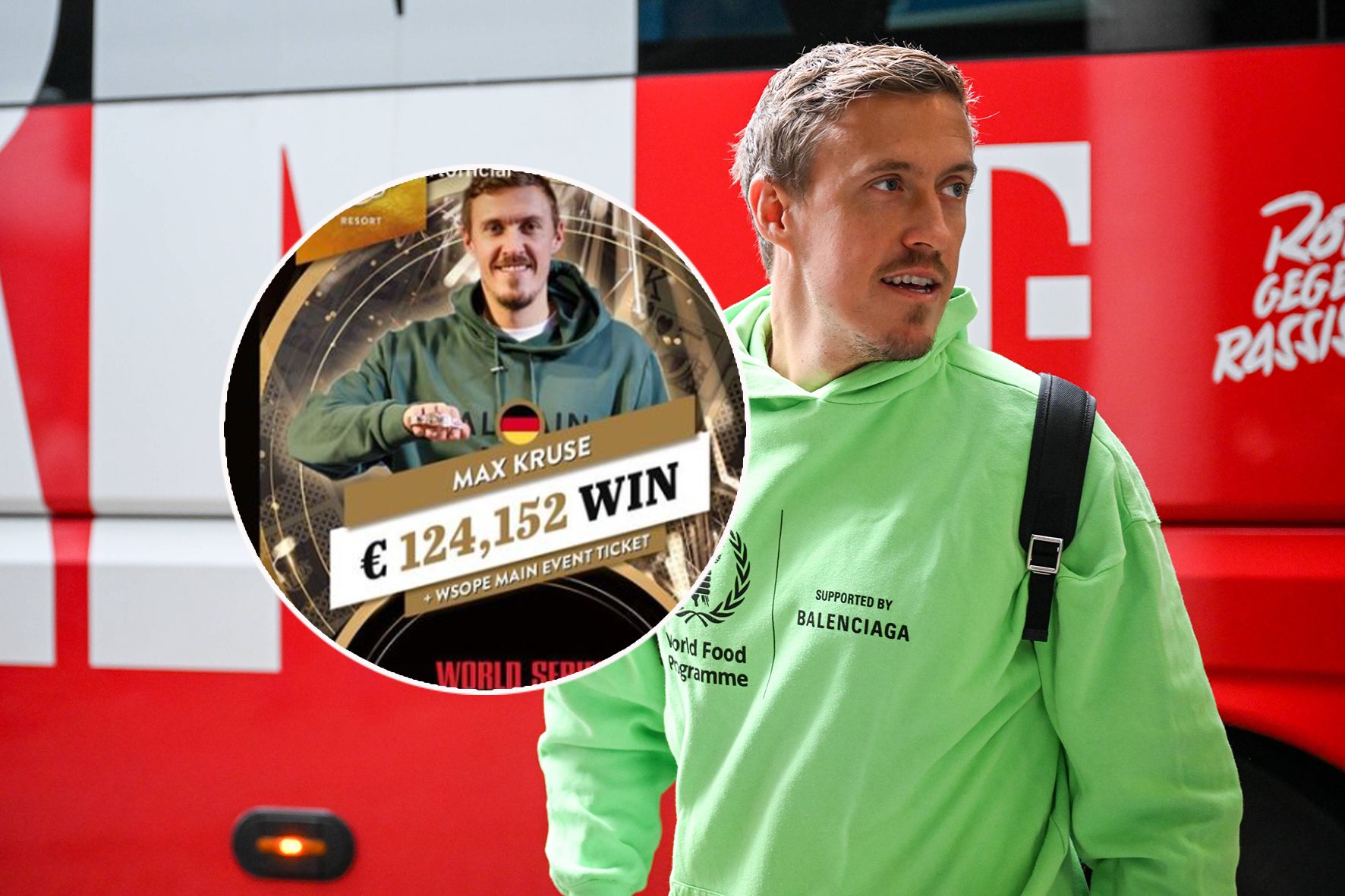 Max Kruse mit einem netten Nebenverdienst