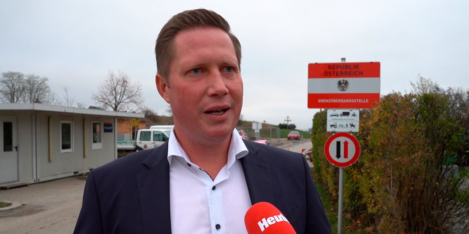 "Leute in Angst" – SPÖ-Ortschef warnt vor Flüchtlingsstrom