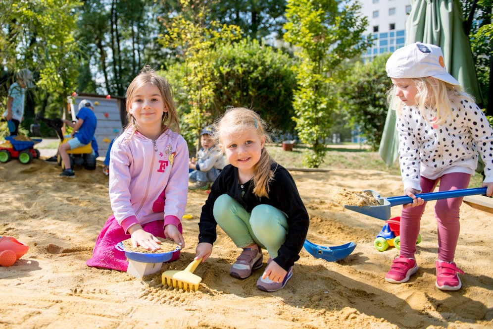 In der voestalpine können bald doppelt so viele Kinder – bis zu 200 – betreut werden.