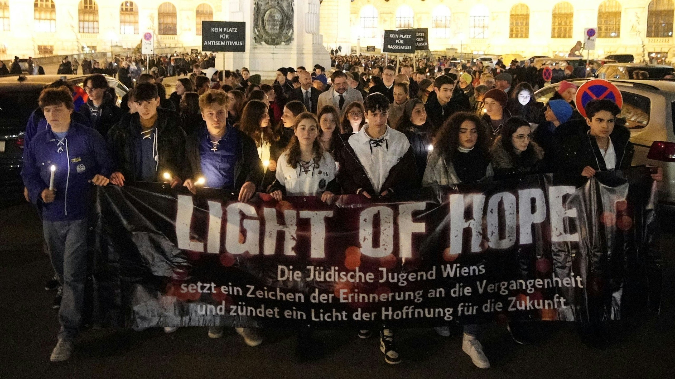 Lights of Hope – Marsch zum Gedenken an den 9. November 1938