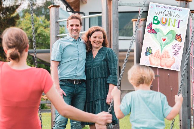 Ulla und Robert Gschwandtner sind Eltern von drei Kindern. Ihre mittlere Tochter starb völlig überraschend. "Die Trauer begleitet uns ein Leben lang."