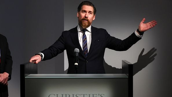 Christie's Vorsitzender Rotter