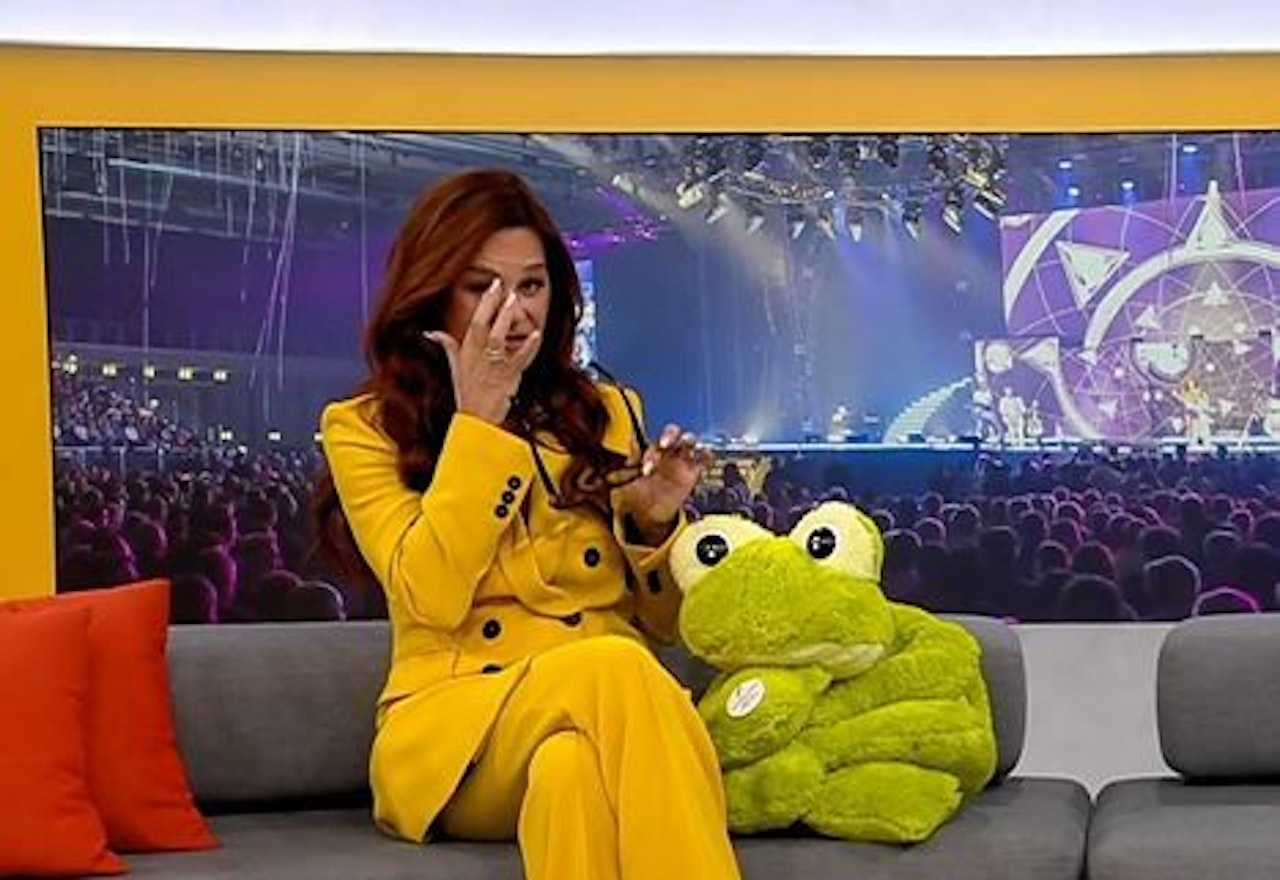 Heute.at - Andrea Berg bricht im TV plötzlich in Tränen aus