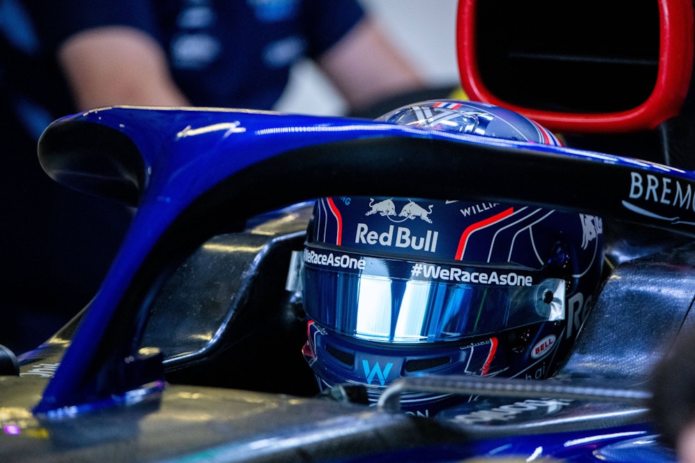 Alexander Albon wird am Samstag nicht das Training bestreiten. 