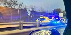 Tragödie auf Wiens Autobahn: Lenker stirbt an Herzinfarkt