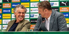 Tojner stellt klar: Barisic soll Rapid-Trainer bleiben