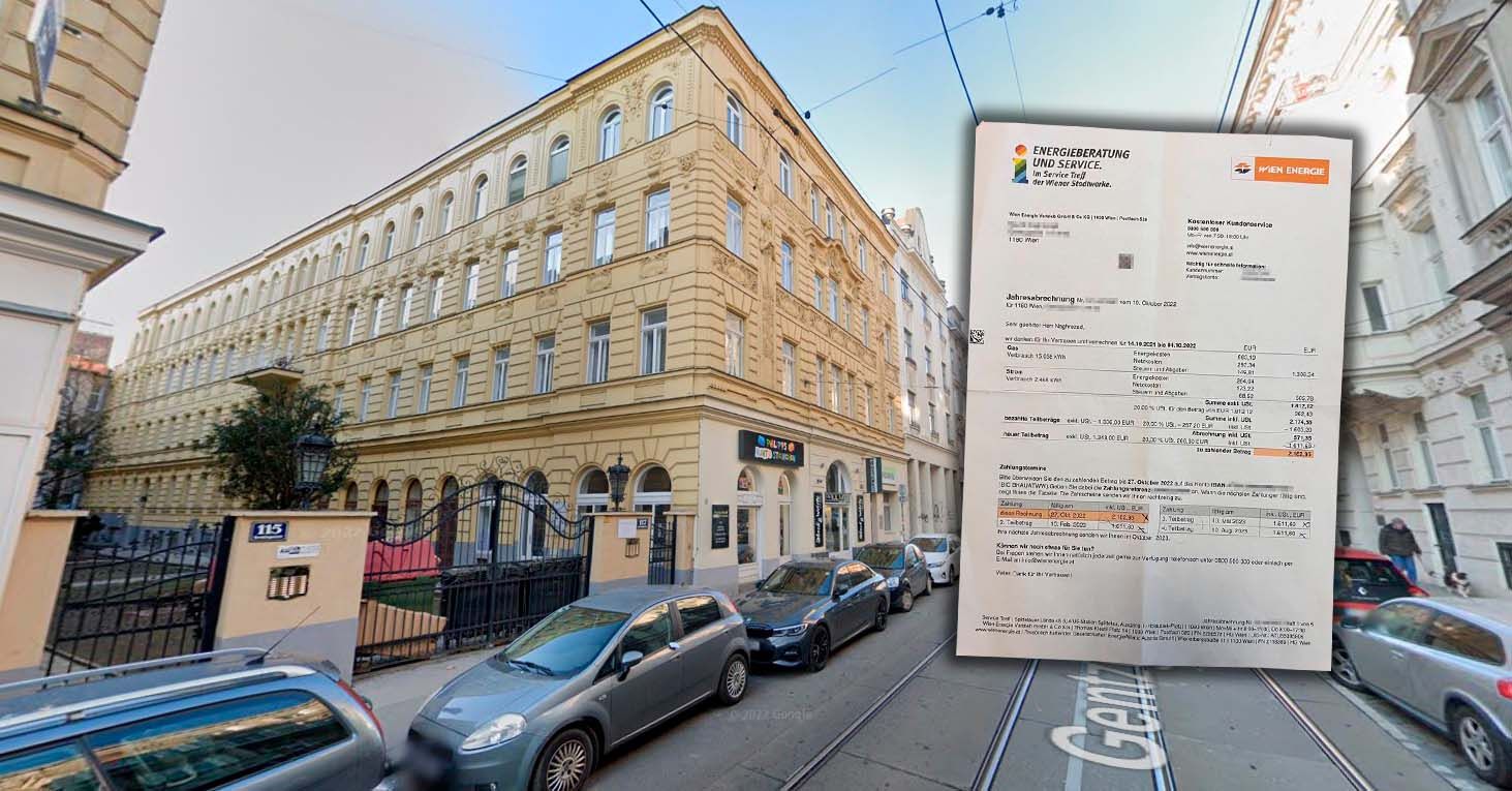 Das Pärchen muss mit einer Verdreifachung der Energiekosten rechnen.